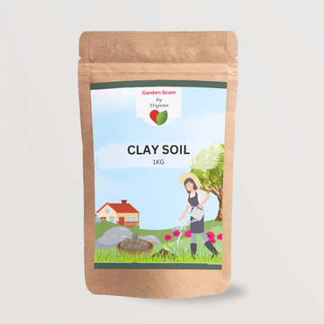 Garden clay soil mix